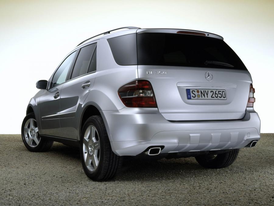  Mercedes-Benz ML-Class 2006 года  (фото 240 из 400)